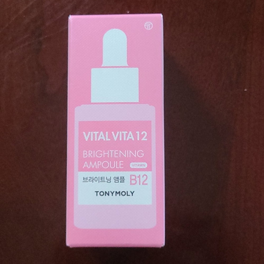 Tony Moly Vital Vita 12 Brightening Ampoule